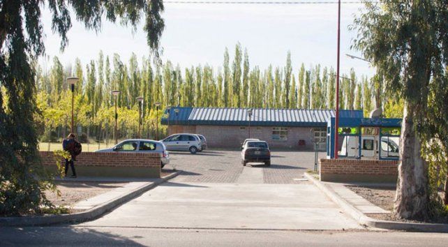 La guardería del hospital de Neuquén donde sucedió el hecho. (Foto: Gentileza LM Neuquén).