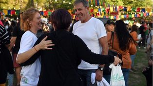 Una multitud participó del primer Es cosa de barrio en el Parque Federal