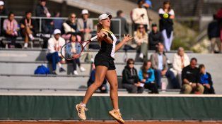 Luna Cinalli, la gran promesa del tenis argentino que sueña con Roland Garros
