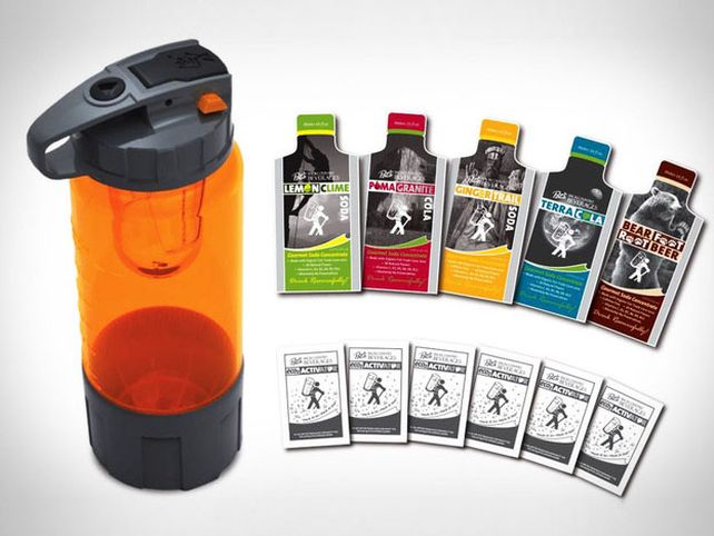 Llega la cerveza concentrada en sobres para llevar en la mochila