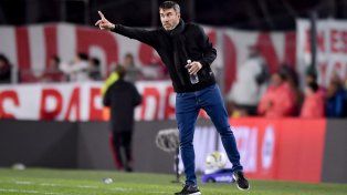 Coudet, hoy técnico de River, se topará en semifinales con el Central en el jugó y dirigió.