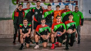 Unión Árabe se prepara para el torneo internacional.