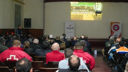 Ante la posible llegada de El Niño, refuerzan protocolos y simulacros para responder ante emergencias