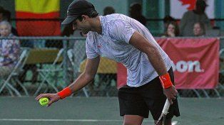 Díaz Acosta pasó a los octavos de final del Challenger de Savannah