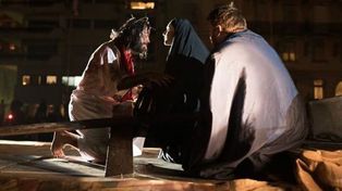 El vía Crucis personificado