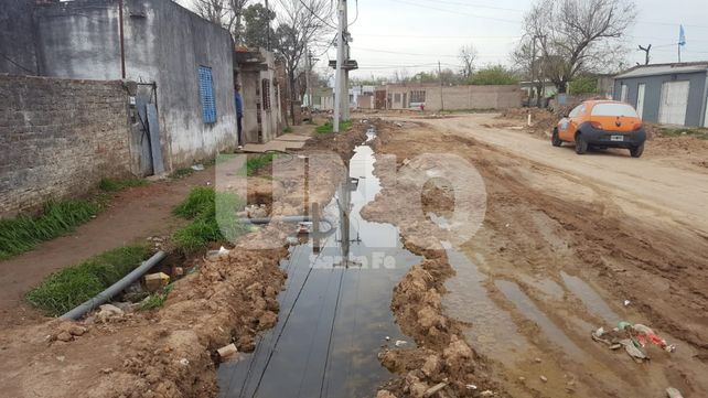“Vivimos con el temor permanente del derrumbe de nuestras casas”