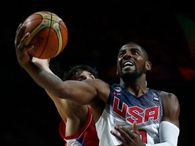 Kyrie Irving, el MVP del Mundial