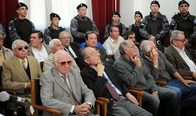condenados. Los jueces participaron de secuestros