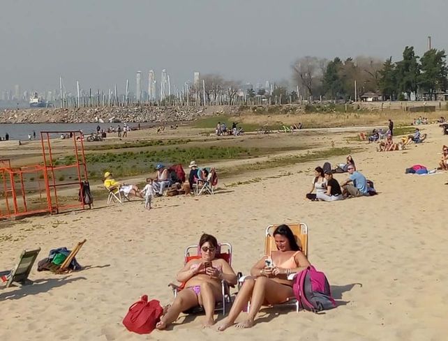 La ciudad vivió un  fin de semana primaveral con máxima de 29º