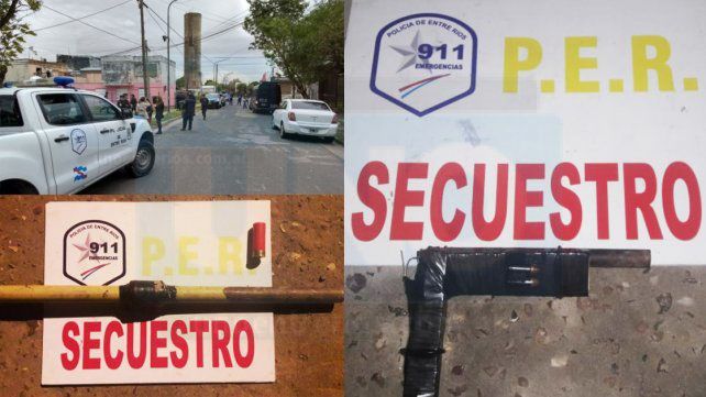Por drogas y abuso de armas de fuego, realizan 16 allanamientos simultáneos en barrio Paraná V