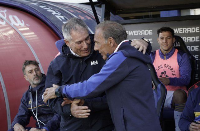 Russo y Holan se cruzaron hace poco
