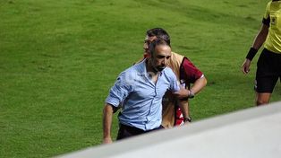 Unión: ¿cortocircuito entre los dirigentes y Azconzábal?