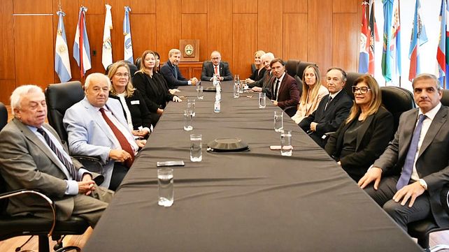 La Justicia entrerriana abrió el Año Judicial 2025