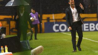 Cocca manifestó que el equipo va creciendo