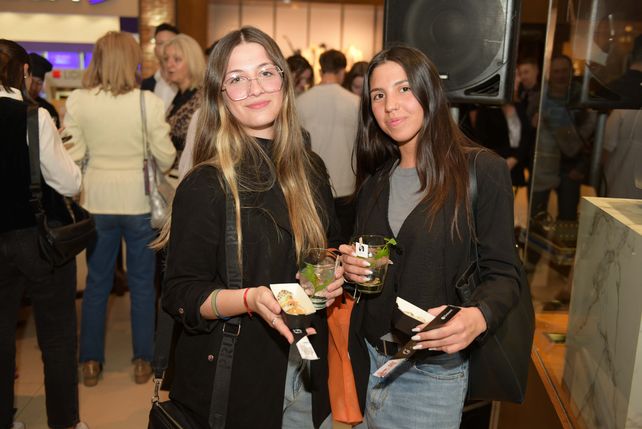 Milena Grimolizzi y Florencia Lacámara