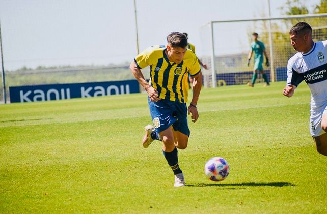 Tatu Arduino. El nuevo jugador del Charrúa viene de realizar las inferiores en Rosario Central&nbsp;