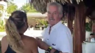 Felipe Solá denunciará al turista que lo cruzó en Costa Rica, que sería un rugbier rosarino