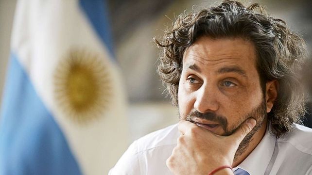 El ministro de Relaciones Exteriores.