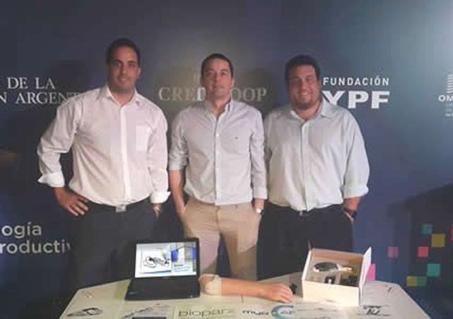 Parte del equipo. La empresa está conformada por médicos