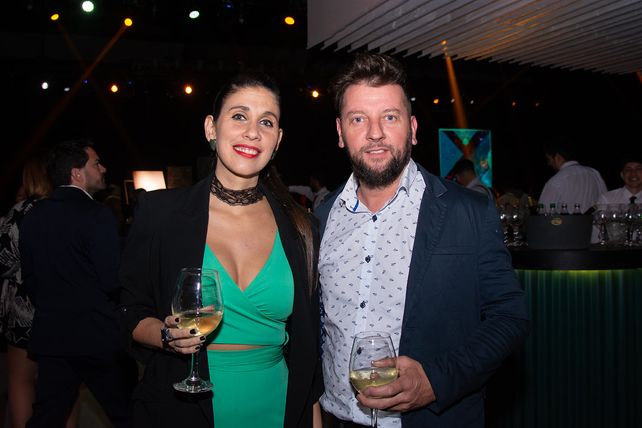 Josefina Ruiz y Mariano Salvay  