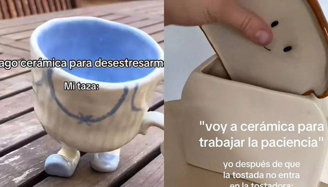 La cerámica fallida
