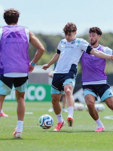 Argentina ya piensa en Jordania: Scaloni evalúa rotación