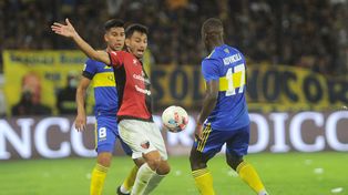 Boca Juniors arrancó la Copa  con un empate ante Colón