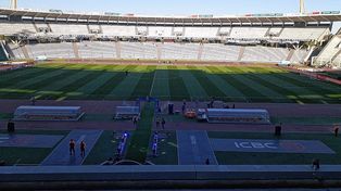 Mundial 2030: inspeccionaron el estadio Mario Kempes