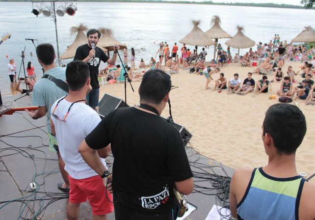 La playa del Faro volvió a vibrar en la séptima edición de La Paz Rock