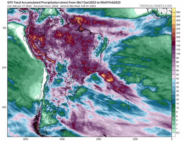 Con los termómetros en rojo, se esperan más lluvias para el fin de semana