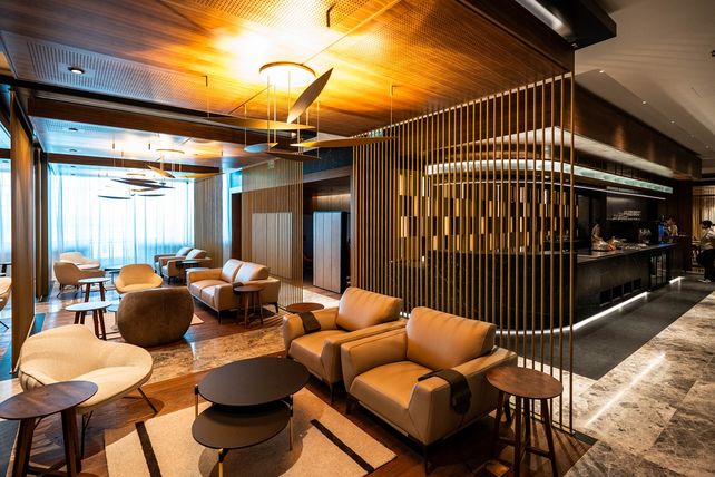 Aeropuertos Argentina inauguró sala VIP de lujo en Ezeiza con acceso exclusivo a la pista
