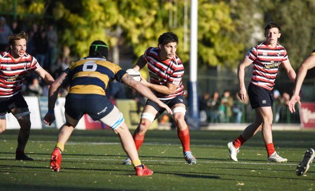 Santa Fe Rugby empató con GER 22 a 22 en el Parque de la Independencia de Rosario.