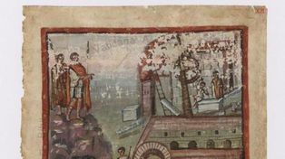 El Vaticano digitaliza un manuscrito de la Eneida