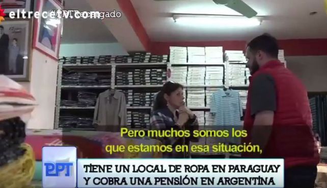 Lanata denunció que miles de paraguayos radicados en su país reciben pensiones de la Ansés