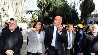 Bonfatti decretó tres días de duelo y los partidos suspendieron la campaña