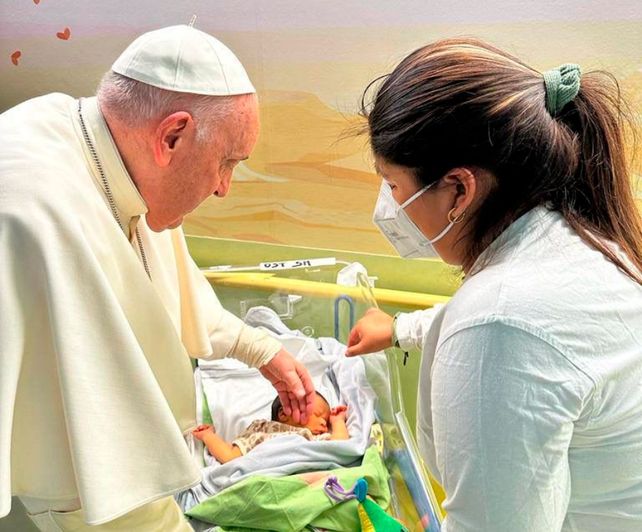 El Papa deja el hospital y presidirá la misa de domingo de Ramos