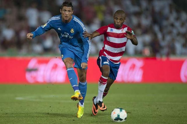 Real Madrid le ganó con lo justo a Granada Fútbol Club