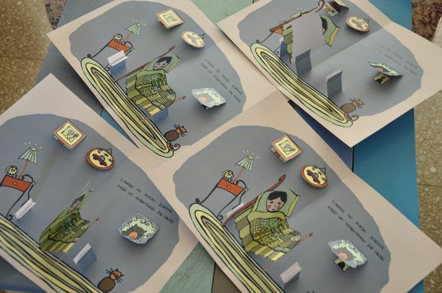 Para jugar con poesía y movimiento sobre el papel