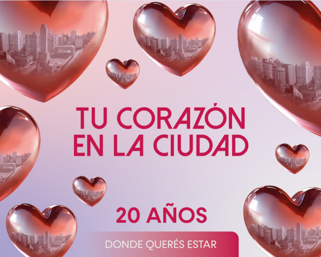 En noviembre Alto Rosario celebra su aniversario con shows en vivo, sorteos y premios exclusivos