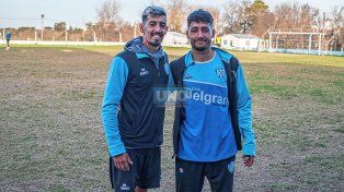 Ángel López y Jeremías Bettini, los jugadores de Belgrano que palpitaron el futuro.