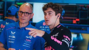 Con nuevo look en camino, Colapinto se prepara para el comienzo de la Fórmula 1