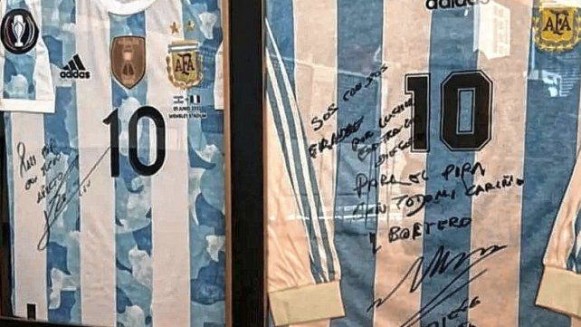 Las camisetas de Darío Pipa Benedetto para toda su vida
