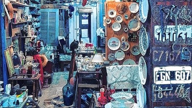 El Coleccionista es una tienda de Gualeguaychú y su dueño