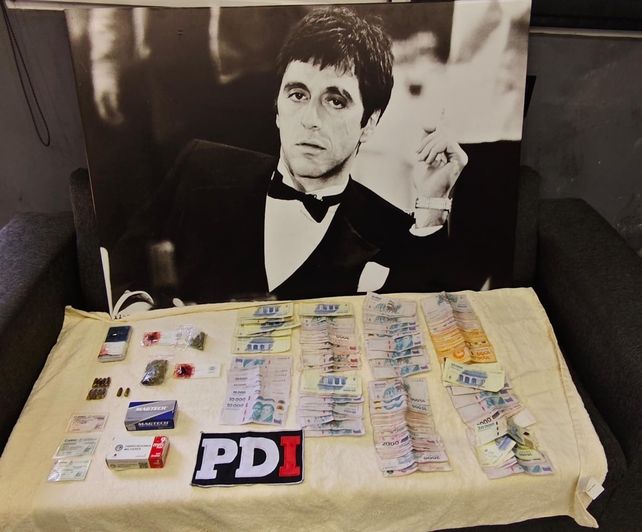 Granadero Baigorria y Capitán Bermúdez: dos detenidos por microtráfico y posible provisión ilegal de armas