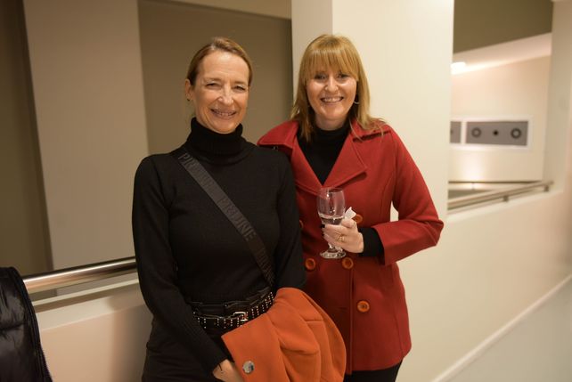 Alejandra Matteaccio y Carla Cecchi