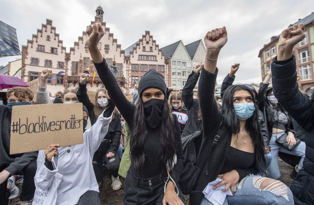 Manifestaciones en todo el mundo por la muerte de George Floyd