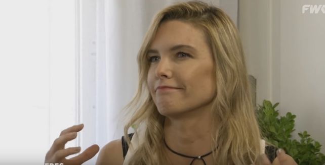 El día que Sofía Zámolo confesó que fue víctima de violencia de género