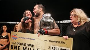 Un cordobés ganó un millón de dólares con un brutal KO