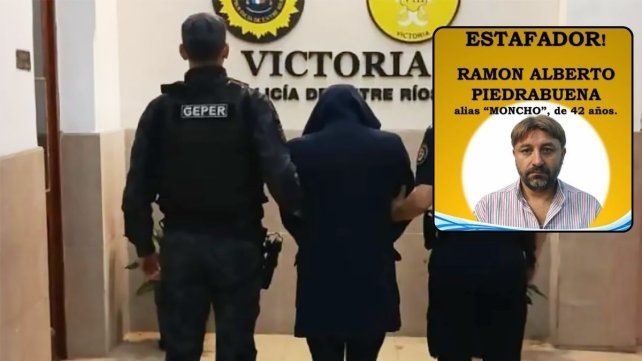 Tras fugarse de prisión domiciliaria en Victoria recapturaron