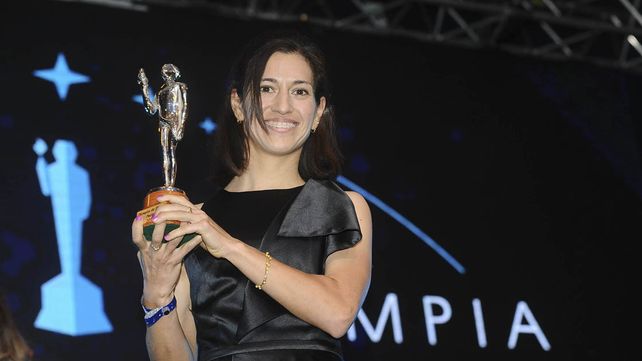 Se entregaron los premios Olimpia y Del Potro recibió el de oro